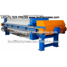 Leo Filter Press Palm Oil Producing Automatic Membrane Filter Press